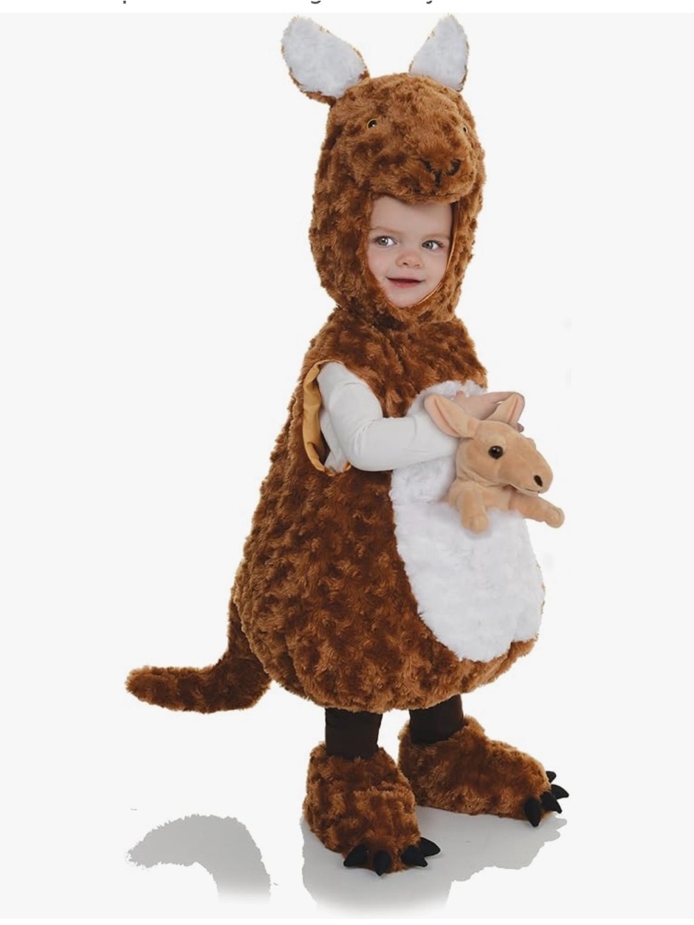 Underwraps Belly Babies Kangaroo Costume XL (4-6t)